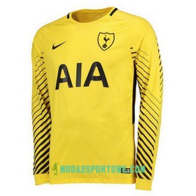 Koszulka Tottenham Hotspur Bramkarska Stroje Piłkarskie 2017/18 Długi Rękaw