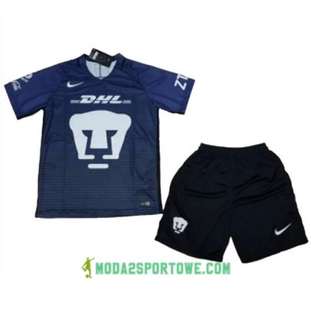 Koszulka Pumas UNAM Trzeci Stroje Piłkarskie Dziecięcy 2017/18 Krótki Rękaw