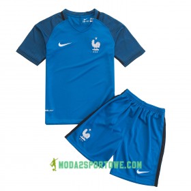 Koszulka Francja Dziecięcy Domowe Stroje Piłkarskie Euro 2016