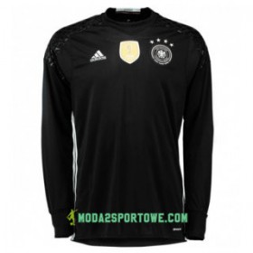 Koszulka Niemcy Bramkarska Stroje Piłkarskie Euro 2016 Długi Rękaw