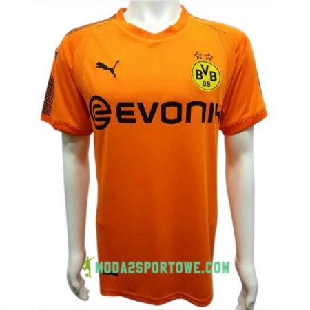 Koszulka Borussia Dortmund Bramkarska Wyjazdowe Stroje Piłkarskie 2017/18 Krótki Rękaw