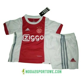 Koszulka Ajax Amsterdam Dziecięcy Domowe Stroje Piłkarskie 2017/18 Krótki Rękaw