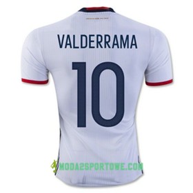 Koszulka Kolumbia VALDERRAMA Domowe Stroje Piłkarskie 2016/17 Krótki Rękaw