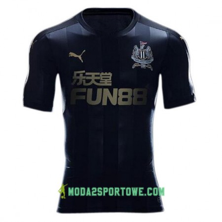 Koszulka Newcastle United Trzeci Stroje Piłkarskie 2017/18 Krótki Rękaw