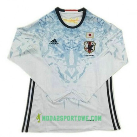 Koszulka Japonia Wyjazdowe Stroje Piłkarskie 2016/17 Długi Rękaw