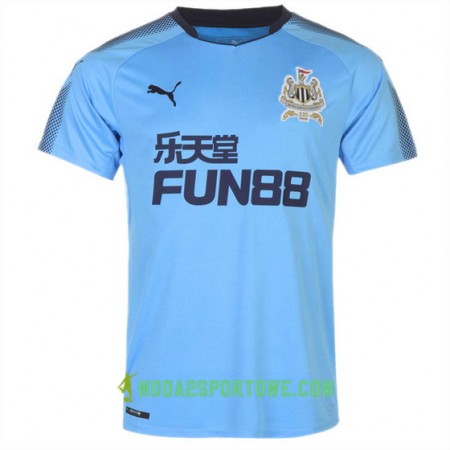 Koszulka Newcastle United Wyjazdowe Stroje Piłkarskie 2017/18 Krótki Rękaw