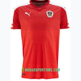 Koszulka Austria Domowe Stroje Piłkarskie Euro 2016