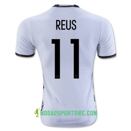 Koszulka Niemcy REUS Domowe Stroje Piłkarskie Euro 2016