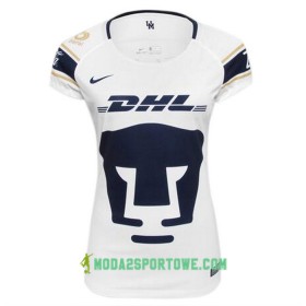 Koszulka Pumas UNAM Damska Domowe Stroje Piłkarskie 2017/18 Krótki Rękaw