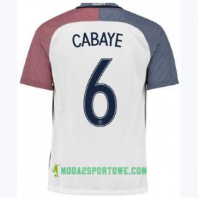 Koszulka Francja CABAYE Wyjazdowe Stroje Piłkarskie Euro 2016
