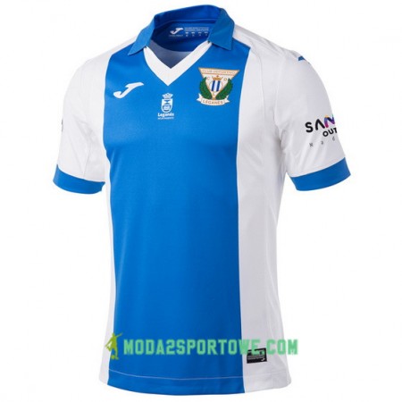 Koszulka CD Leganés Domowe Stroje Piłkarskie 2017/18 Krótki Rękaw