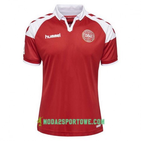 Koszulka Dania Domowe Stroje Piłkarskie 2017/18 Krótki Rękaw