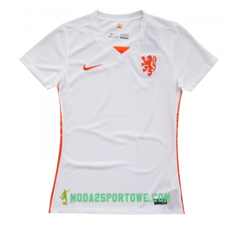 Koszulka Holandia Damska Wyjazdowe Stroje Piłkarskie Euro 2016