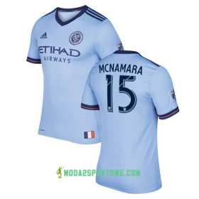 Koszulka New York City FC McNamara 15 Domowe Stroje Piłkarskie 2017/18 Krótki Rękaw