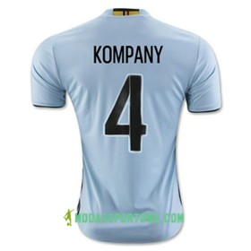 Koszulka Belgia KOMPANY Wyjazdowe Stroje Piłkarskie Euro 2016