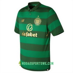 Koszulka Celtic FC Wyjazdowe Stroje Piłkarskie 2017/18 Krótki Rękaw