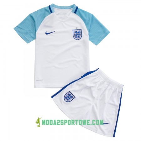Koszulka Anglia Dziecięcy Domowe Stroje Piłkarskie 2016/17 Krótki Rękaw