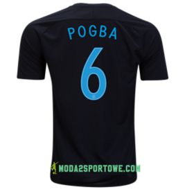 Koszulka Francja POGBA Trzeci Stroje Piłkarskie 2017/18 Krótki Rękaw