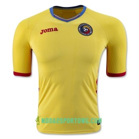Koszulka Rumunia Domowe Stroje Piłkarskie Euro 2016