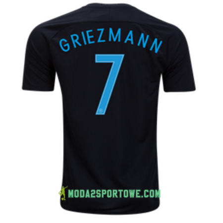 Koszulka Francja Griezmann Trzeci Stroje Piłkarskie 2017/18 Krótki Rękaw