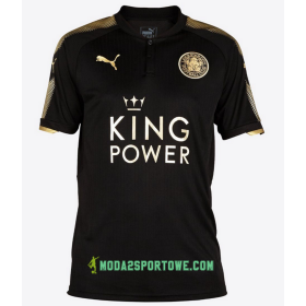 Koszulka Leicester City Wyjazdowe Stroje Piłkarskie 2017/18 Krótki Rękaw
