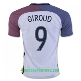 Koszulka Francja GIROUD Wyjazdowe Stroje Piłkarskie Euro 2016