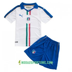 Koszulka Włochy Dziecięcy Wyjazdowe Stroje Piłkarskie Euro 2016