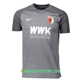 Koszulka FC Augsburg Trzeci Stroje Piłkarskie 2017/18 Krótki Rękaw
