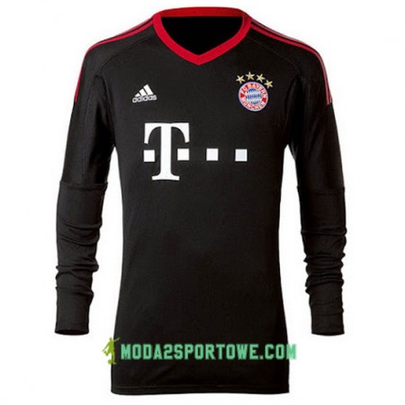 Koszulka Bayern Monachium Bramkarska Domowe Stroje Piłkarskie 2017/18 Długi Rękaw
