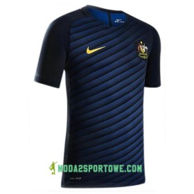 Koszulka Australia Wyjazdowe Stroje Piłkarskie 2016/17 Krótki Rękaw