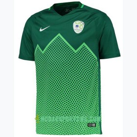 Koszulka Słowenia Wyjazdowe Stroje Piłkarskie 2016/17 Krótki Rękaw