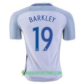 Koszulka Anglia BARKLEY Domowe Stroje Piłkarskie 2016/17 Krótki Rękaw