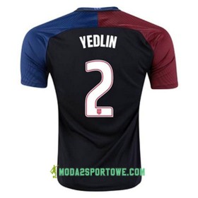 Koszulka Stany Zjednoczone YEDLIN Wyjazdowe Stroje Piłkarskie 2016/17 Krótki Rękaw