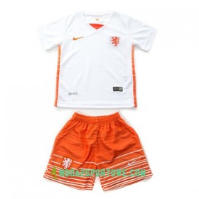 Koszulka Holandia Dziecięcy Wyjazdowe Stroje Piłkarskie Euro 2016