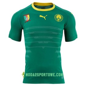 Koszulka Kamerun Domowe Stroje Piłkarskie 2016/17 Krótki Rękaw