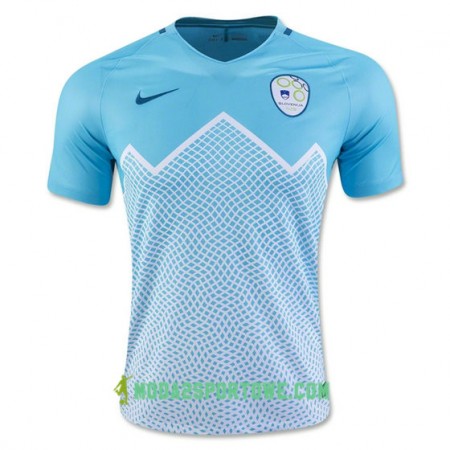 Koszulka Słowenia Domowe Stroje Piłkarskie 2016/17 Krótki Rękaw