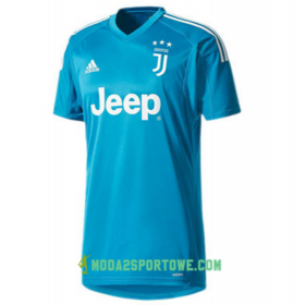 Koszulka Juventus Bramkarska Stroje Piłkarskie 2017/18 Krótki Rękaw
