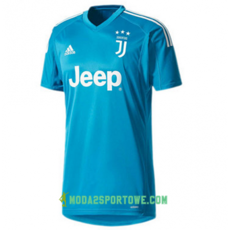 Koszulka Juventus Bramkarska Stroje Piłkarskie 2017/18 Krótki Rękaw