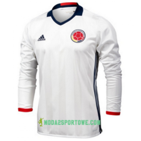 Koszulka Kolumbia Domowe Stroje Piłkarskie 2016/17 Długi Rękaw