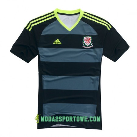 Koszulka Walia Wyjazdowe Stroje Piłkarskie Euro 2016