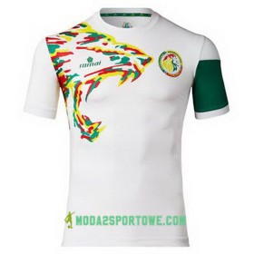 Koszulka Senegal Wyjazdowe Stroje Piłkarskie 2016/17 Krótki Rękaw