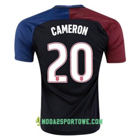 Koszulka Stany Zjednoczone CAMERON Wyjazdowe Stroje Piłkarskie 2016/17 Krótki Rękaw