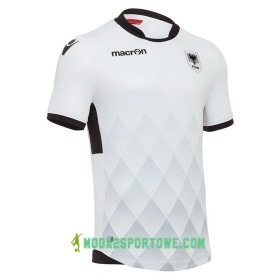 Koszulka Albania Wyjazdowe Stroje Piłkarskie 2017/18 Krótki Rękaw