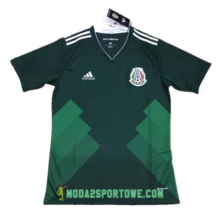 Koszulka Meksyk Domowe Stroje Piłkarskie 2017/18 Krótki Rękaw