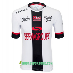 Koszulka EA Guingamp Wyjazdowe Stroje Piłkarskie 2017/18 Krótki Rękaw