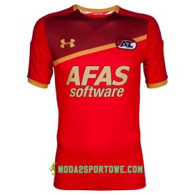 Koszulka AZ Alkmaar Domowe Stroje Piłkarskie 2017/18 Krótki Rękaw