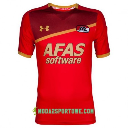 Koszulka AZ Alkmaar Domowe Stroje Piłkarskie 2017/18 Krótki Rękaw