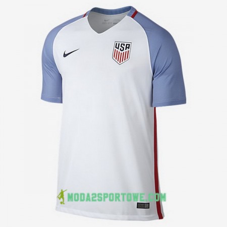 Koszulka Stany Zjednoczone Domowe Stroje Piłkarskie 2016/17 Krótki Rękaw