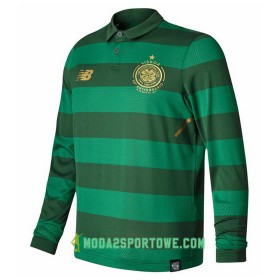 Koszulka Celtic FC Wyjazdowe Stroje Piłkarskie 2017/18 Długi Rękaw