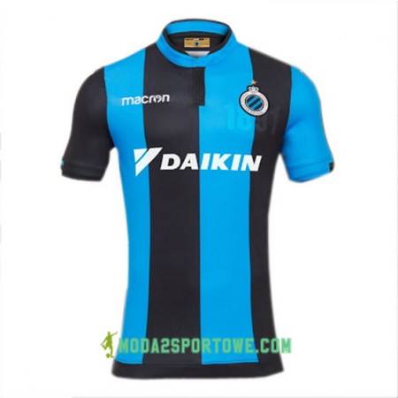 Koszulka Club Brugge KV Domowe Stroje Piłkarskie 2017/18 Krótki Rękaw